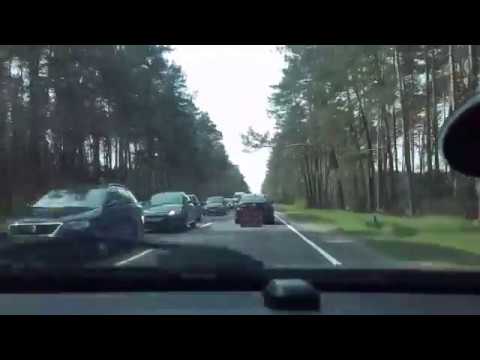 Zderzenie DK22 Gutowiec Rytel 28kwietnia 2018r