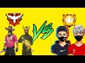 SK SABIR BOSS YASH YT VS VINCENZO VS BORN TO KILL