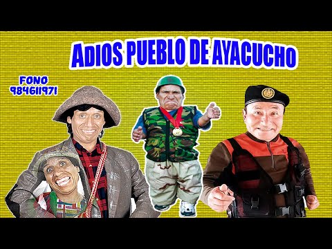 CHOLOS INKAS DE LA RISA. ADIOS PUEBLO DE AYACUCHO. 2021