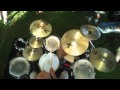 Gimme Some Lovin Steve Winwood Spencer Davis Muff Winwood Drum Cover