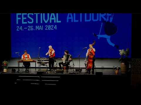 Appenzeller Echo und Goran Kovačević