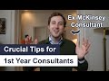 How to become a successful Consultant at McKinsey, BCG or Bain