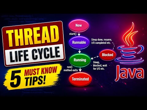 Java Thread States Explained Why Most Developers Get This Wrong