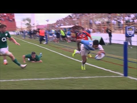 Manuel Montero world class finish vs Ireland 2014