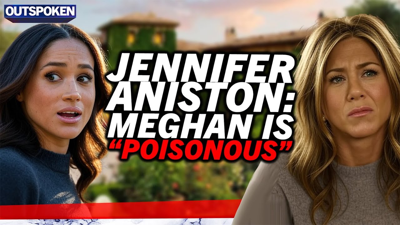 "She's poisonous!! Meghan Markle is slammed by new neighbour Jennifer Aniston after binning jam gift