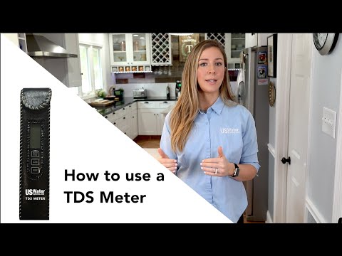 How To Use a TDS Meter with Reverse Osmosis
