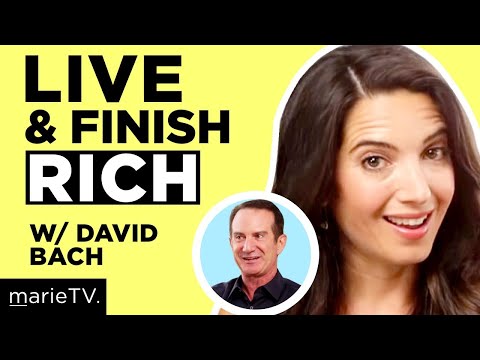David Bach on Becoming an Automatic Millionaire, Harnessing the Latte Factor, & How to Finish Rich