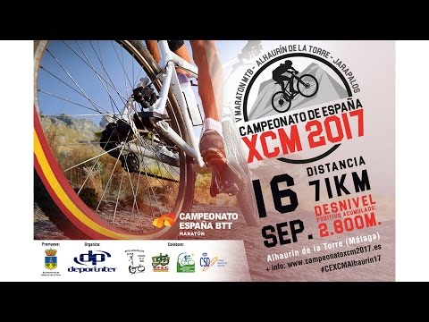 El campeonato de España de Maratón de Bicicleta de Montaña, en Málaga