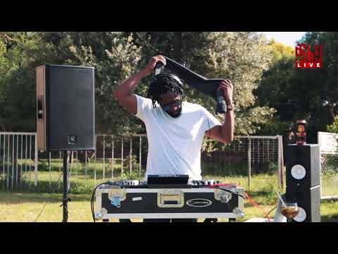 DJ SBU LIVE EP 03 - AFROHOUSE MIX Live from Homegrown Farm