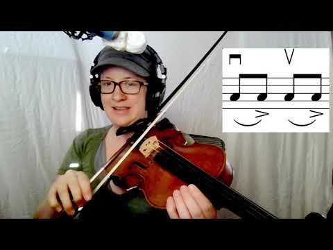 Charlene Adzima's Irish Fiddle Foundations Online 2021 - Week#1: Polka-ize Anything!