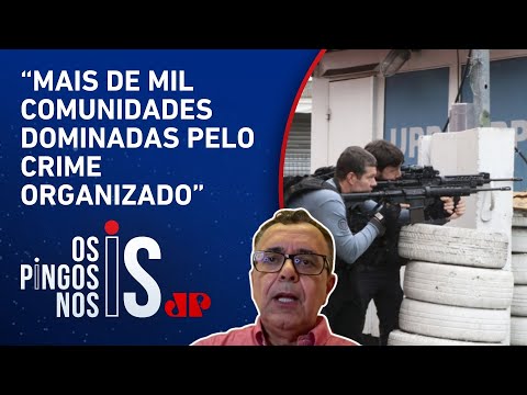 “Toda população do RJ é vítima do terror”, diz procurador do MPRJ sobre segurança pública