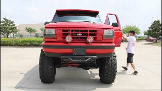 Video Thumbnail for 1995 Ford Bronco