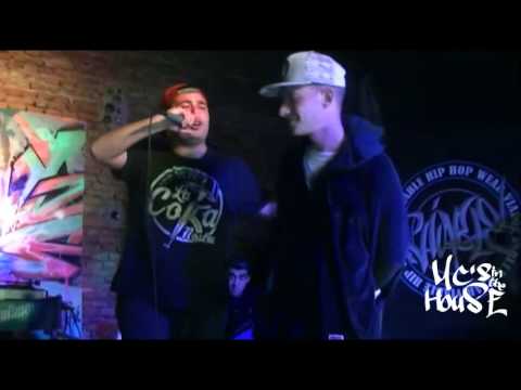 DTOKE vs. SACHA | Exhibicion | MC'S IN THE HOUSE 2016