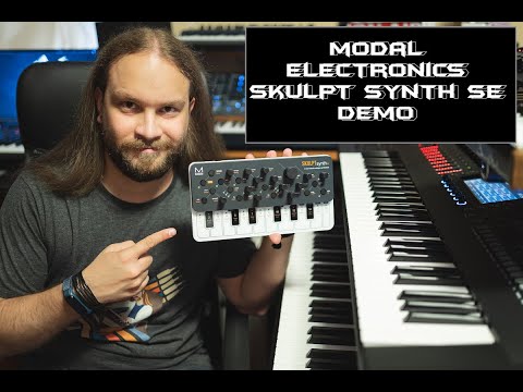 Modal Electronics Skulpt Synth Se | No Talking |