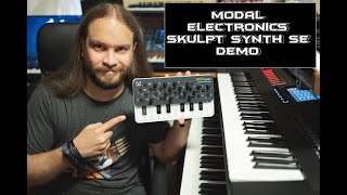 Video thumbnail for Modal Electronics Skulpt Synth Se | No Talking | by DKS SYNTH LAB