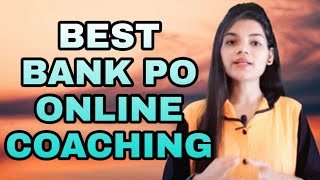 Best Bank PO online coaching