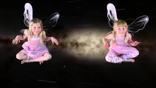 Busungar på Green Screen - kids virtual adventures on a rainy day 2015