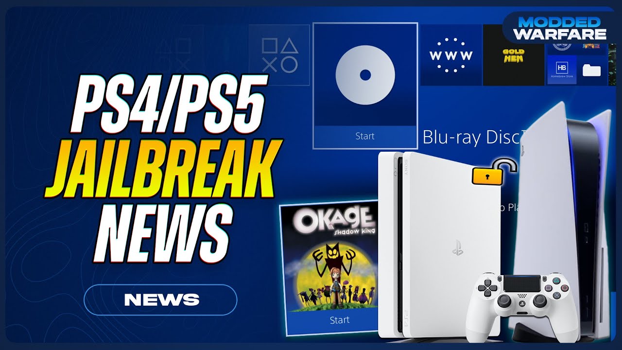 PS4/PS5 Jailbreak News: Blu-Ray Updates, Laps3c0re Released, PS5 developments and More!