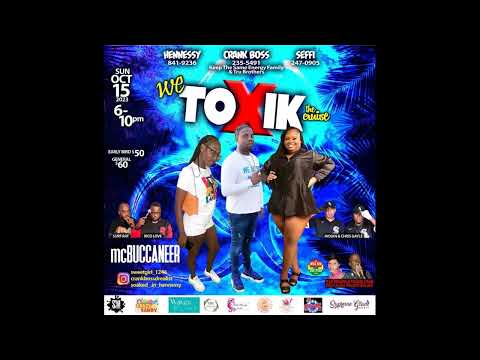 RICO LOVE - WE TOXIK THE CRUISE PROMO (OCT 15TH 2023)
