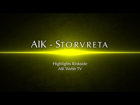 Highlights Rinkside AIK - Storvreta 170119