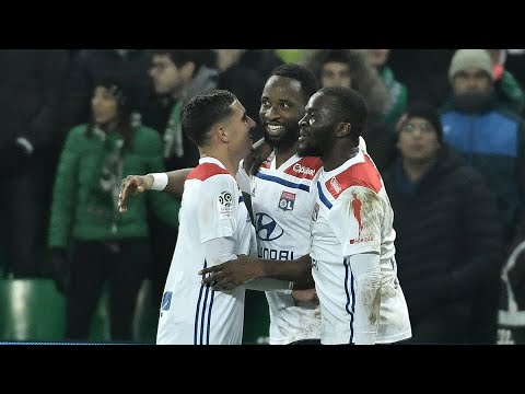 Saint Étienne vs Lyon : le but de Moussa Dembele