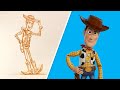 How to Draw Woody from Toy Story | Draw With Pixar