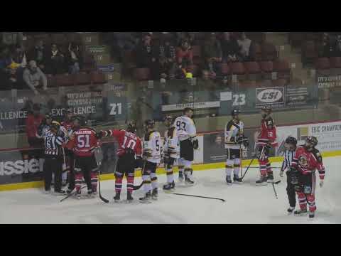 Jérémie Malouin - Sammy Carbonneau (Rudesse) - 13-01-23