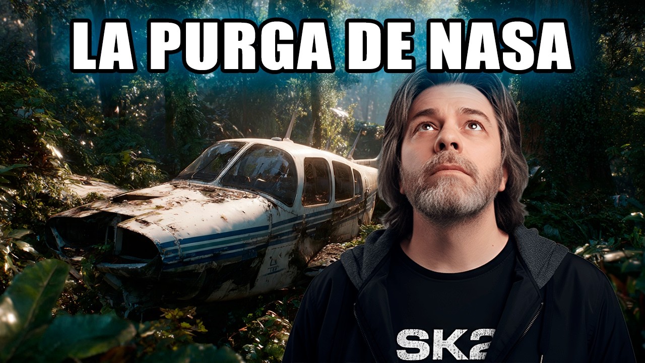 La PURGA Sigue en la Agencia Espacial NASA