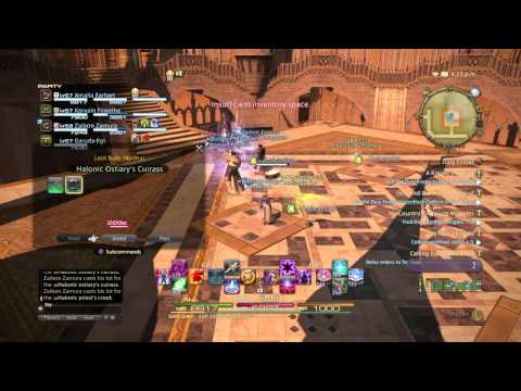 Lets play FINAL FANTASY XIV Heavensward part 85