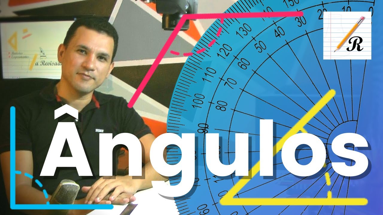 ÂNGULOS geométricos
