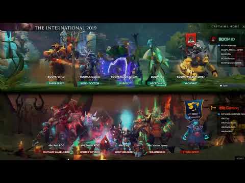 MINESKI vs 496 vs BOOM ID   SEA TI9 QUALIFIER   The International 2019 DOTA 2