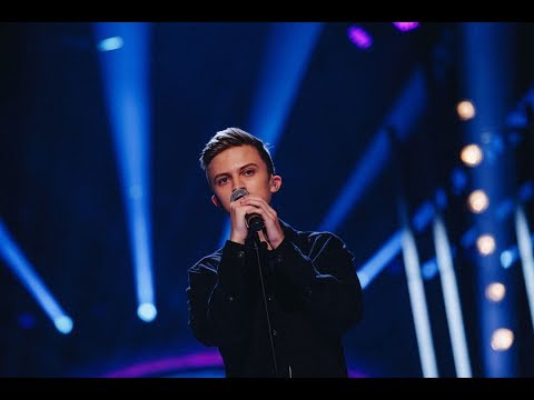 Noah Gerstenfeld sjunger Supermarket Flowers i Idols kvalfinal - Idol Sverige (TV4)