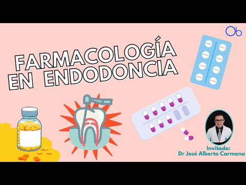 FARMACOLOGÍA💊 EN ENDODONCIA 🦷