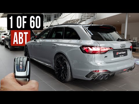 2023 ABT Audi RS4-X 1 of 60 (530 HP)