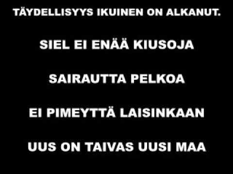 Uusi taivas uusi maa