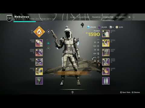 Destiny 2 (How to make build loadouts) DIM