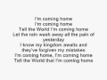 I'm Coming Home- P Diddy With Lyrics 