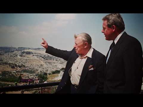 Ausstellungseröffnung "Teddy Kollek."