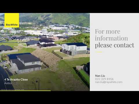 4 Te Arapito Close, Aotea, Porirua, 0 chambres, 0 salles de bain, Section