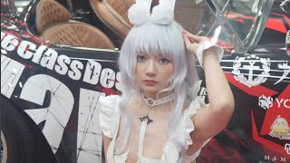 【4K】WFS2024 東京フィギュア ブース 尊みを感じて桜井 さん ワンフェス夏2024