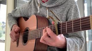Good Lord - Birds of Tokyo - Fingerstyle Guitar Cover - (Tom Morgan)