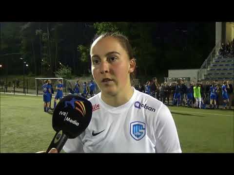 Interview met KRC Genk Ladies doelvrouw Anneleen Dilissen