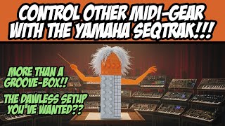 Yamaha Seqtrak OS2.0: The New Heart of your DAWLESS RECORDING STUDIO!!