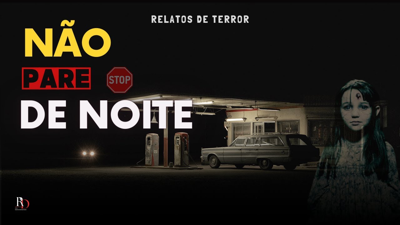 4 RELATOS PERTURBADORES OCORRIDOS NA ESTRADA - RELATOS DE TERROR #RD