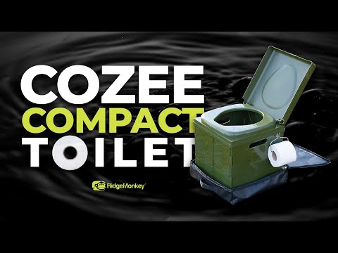 RIDGEMONKEY - Skladacia toaleta CoZee Compact Toilet