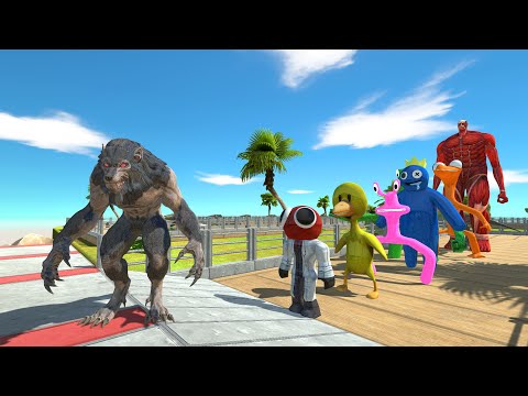 Were Woflves OASIS DEATH RUN - Animal Revolt Battle Simulator