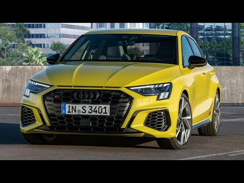 New 2021 Audi S3 Sportback in Python Yellow