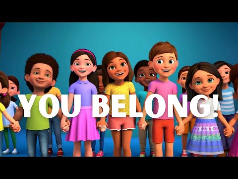 You Belong: An Empowering Song About Inclusion, Love, and Being Yourself