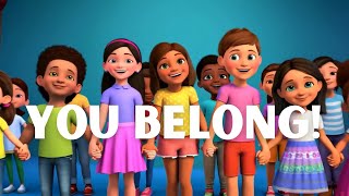 Download lagu You Belong: An Empowering Song About Inclusion, Love, and Being Yourself mp3