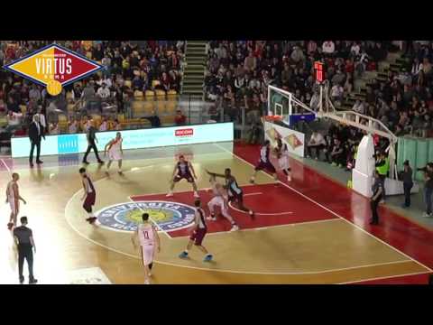 Unicusano Virtus Roma - NPC Rieti 87-72. Gli highlights